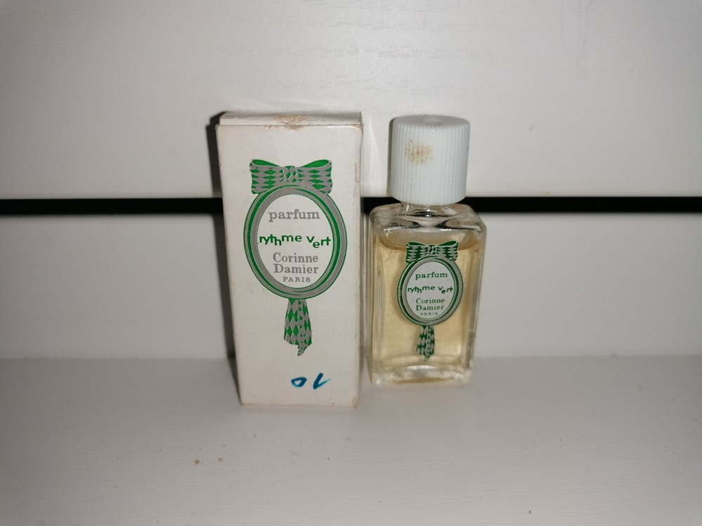 parfums beaute miniatures damier corinne rythme vert