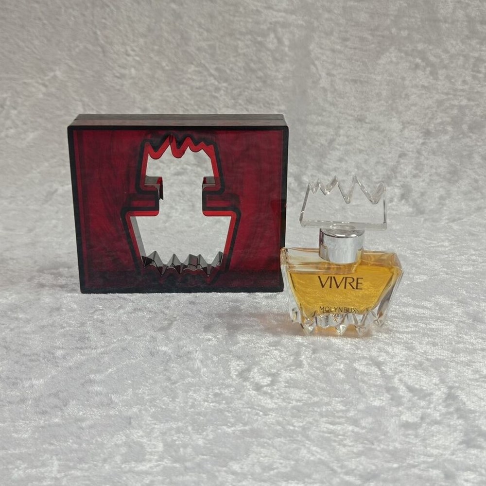 parfums beaute miniatures molyneux vivre