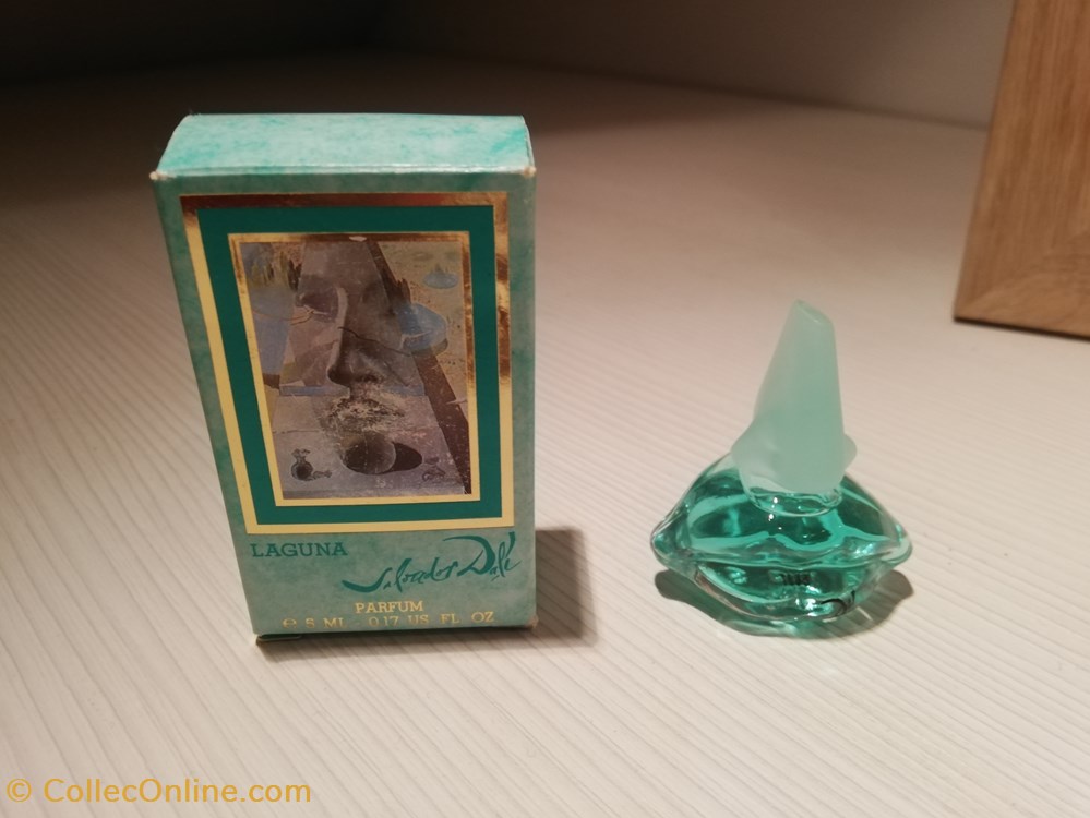 DALI SALVADORE LAGUNA parfum beaute miniature dali salvadore laguna
