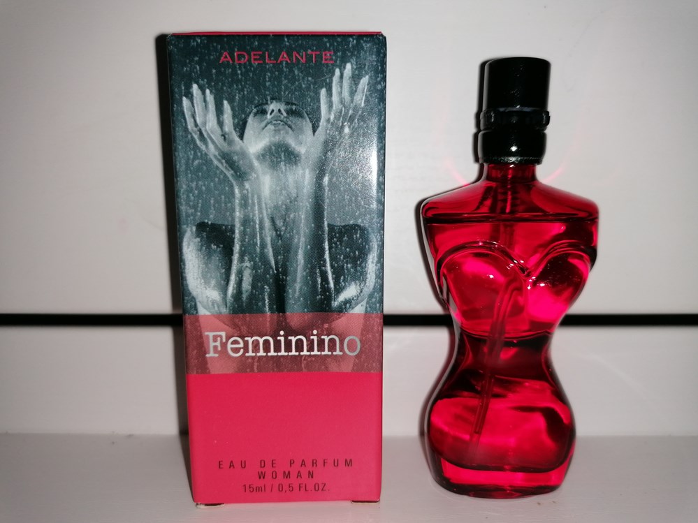 parfums beaute miniatures adelante feminino red