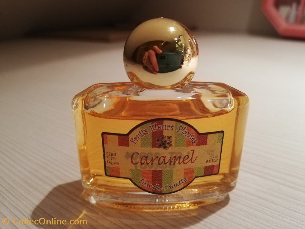 KEYNS HUGO COFFRET SAVEURS GOURMANDES CARAMEL parfums beaute miniatures keyns hugo coffret saveurs gourmandes caramel