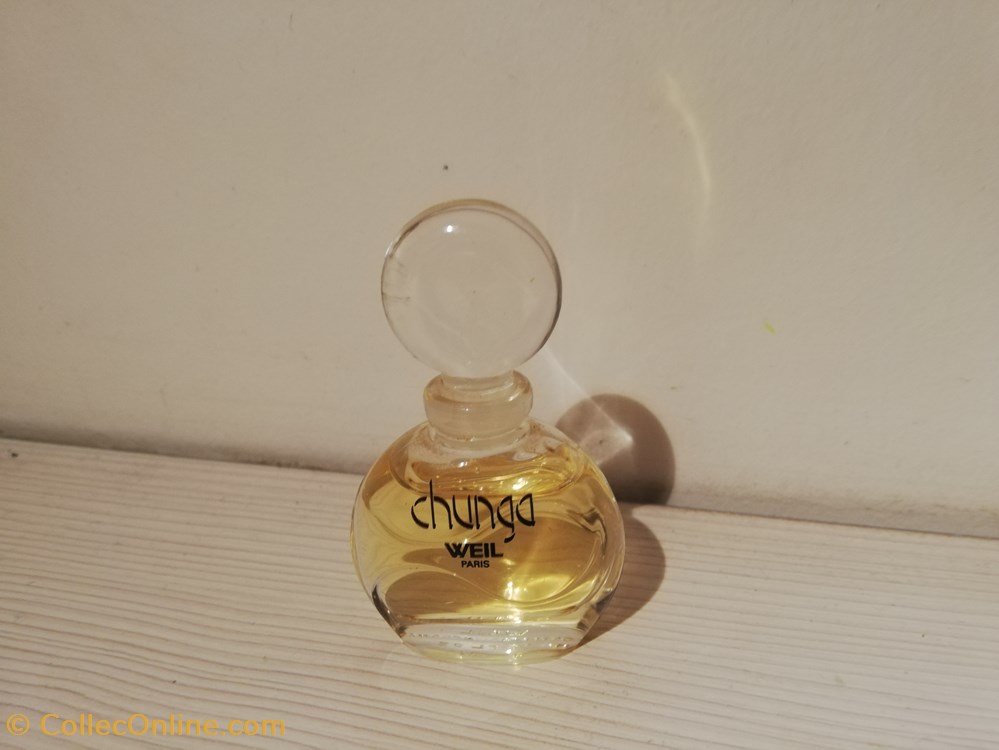 WEIL CHUNGA parfums beaute miniatures weil chunga