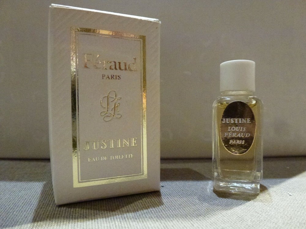 FERAUD JUSTINE parfums beaute miniatures feraud justine