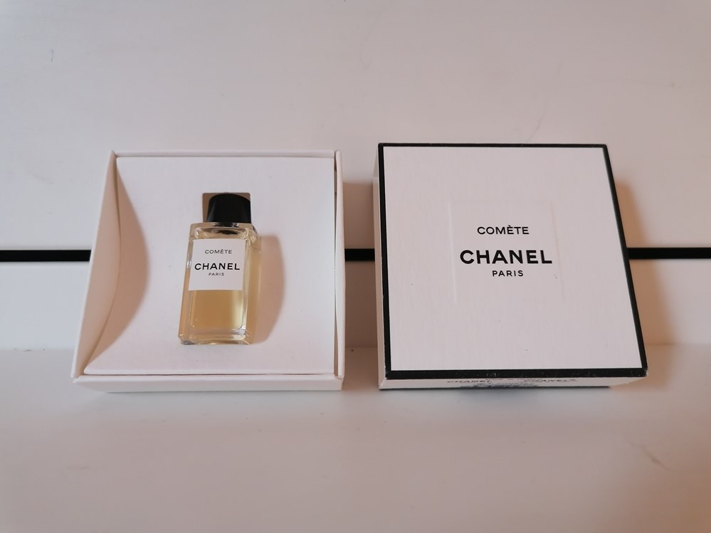 parfums beaute miniatures chanel comete
