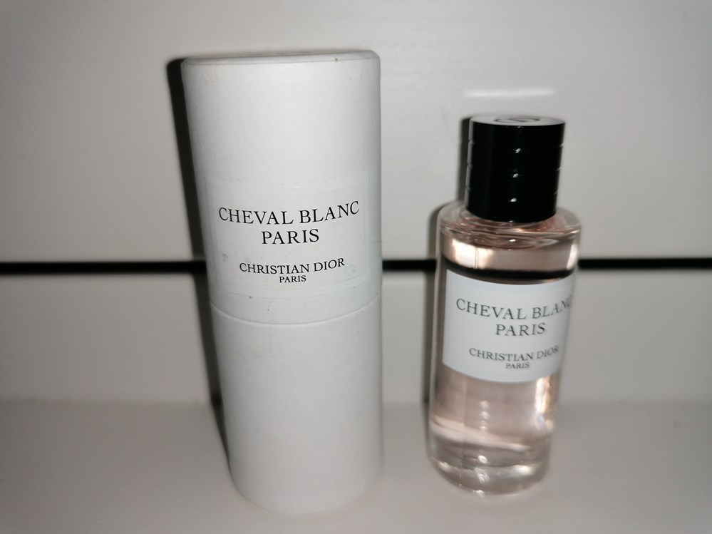 DIOR CHRISTIAN CHEVAL BLANC parfums beaute miniatures dior christian cheval blanc