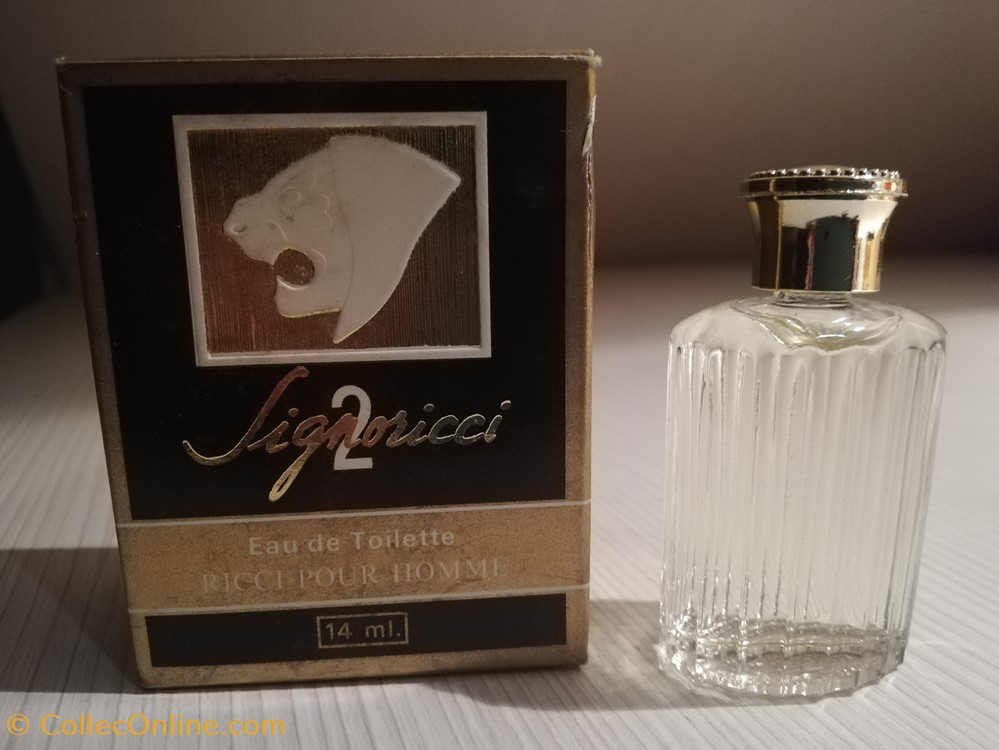 RICCI NINA SIGNORICCI 2 parfums beaute miniatures ricci nina signoricci 2