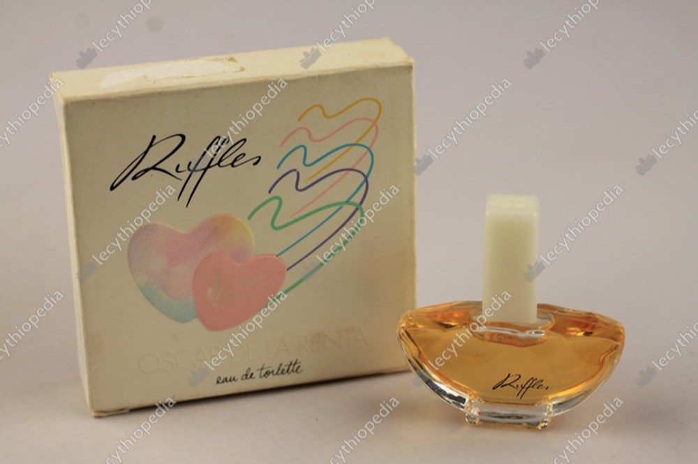 RENTA OSCAR DE LA RUFFLES parfums beaute miniatures renta oscar de la ruffles