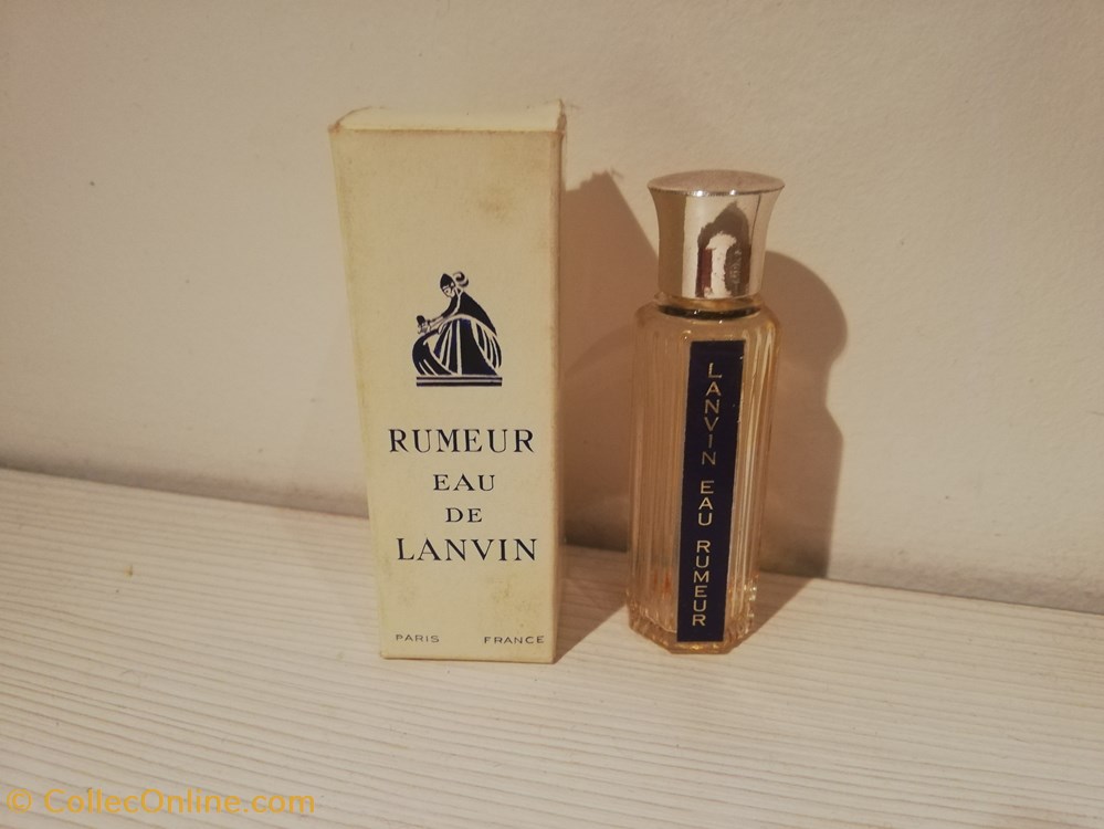 LANVIN RUMEUR EAU DE LANVIN parfums beaute miniatures lanvin rumeur eau de lanvin