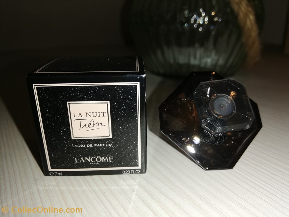 LANCOME TRESOR LA NUIT parfums beaute miniatures lancome tresor la nuit