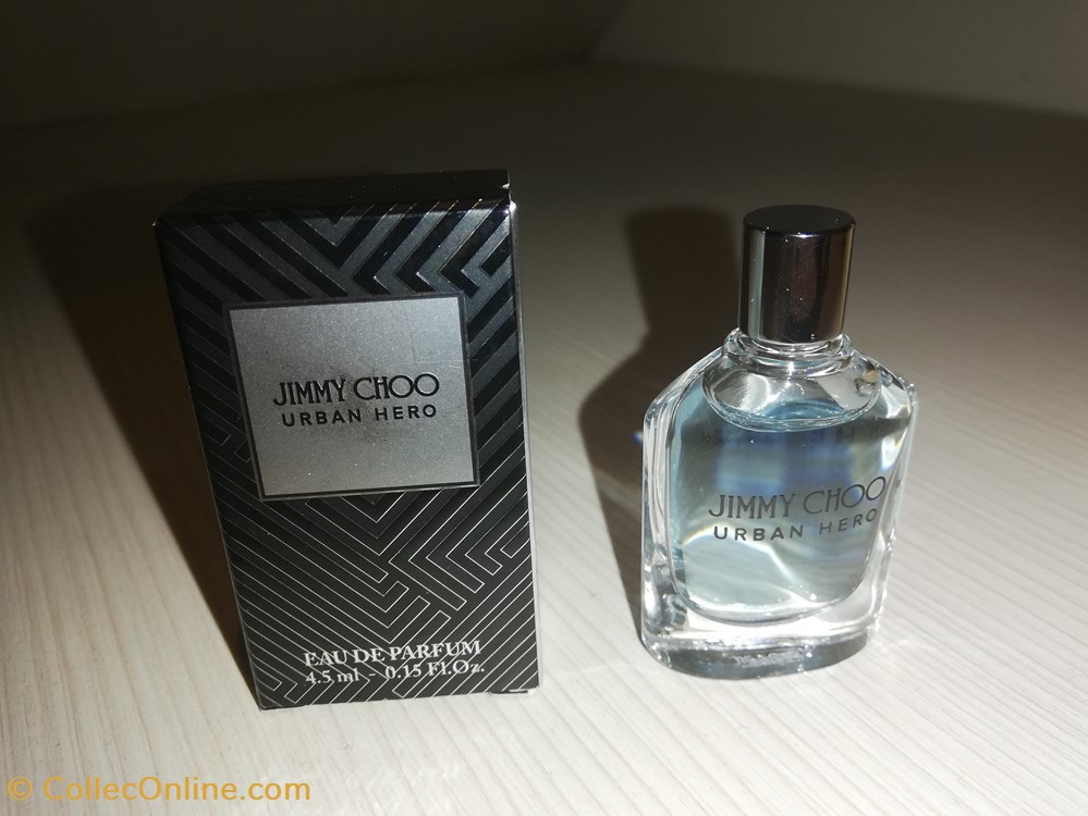 CHOO JIMMY URBAN HERO parfums beaute miniatures choo jimmy urban hero