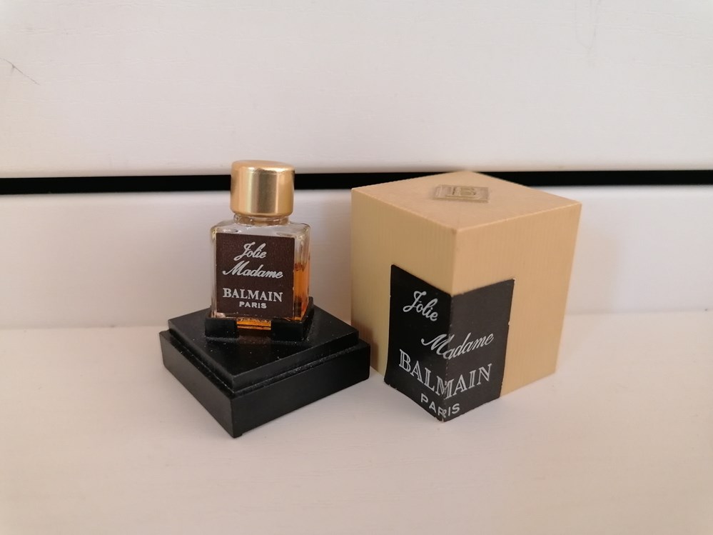 BALMAIN JOLIE MADAME parfums beaute miniatures balmain jolie madame