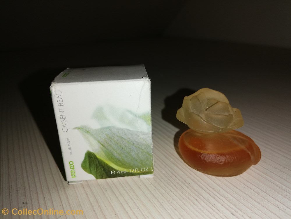 KENZO KENZO CA SENT BEAU parfums beaute miniatures kenzo kenzo ca sent beau