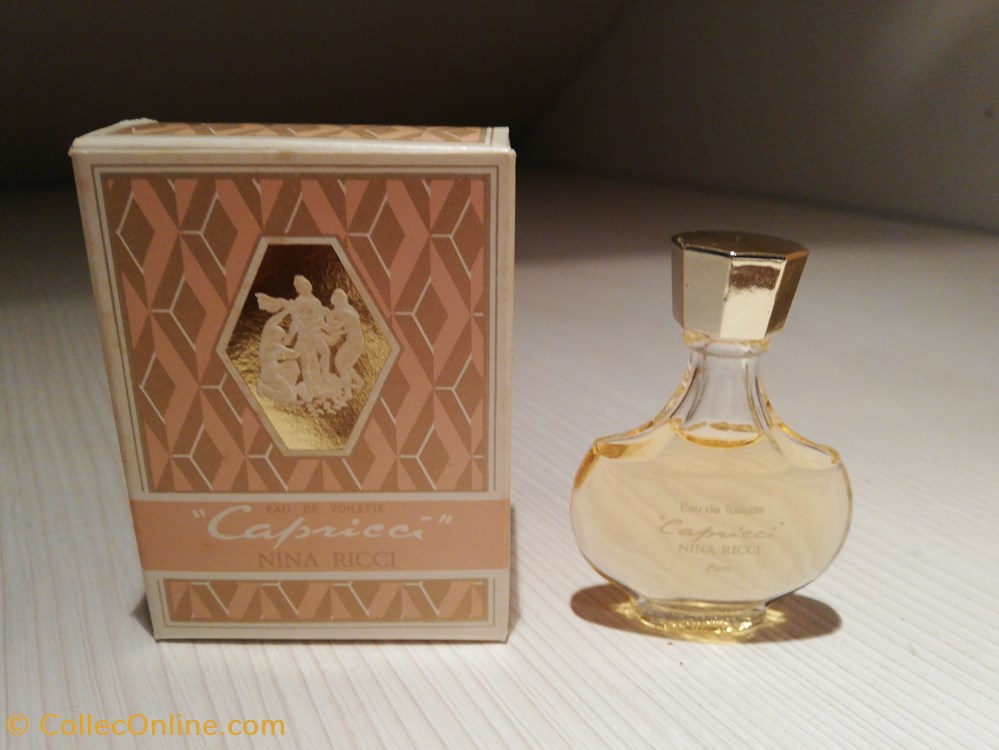 RICCI NINA CAPRICCI - Parfums & Beauté - Miniatures