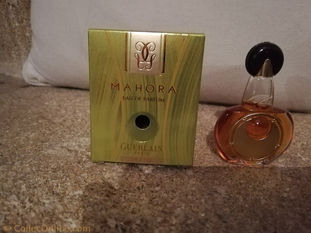 GUERLAIN MAHORA parfums beaute miniatures guerlain mahora