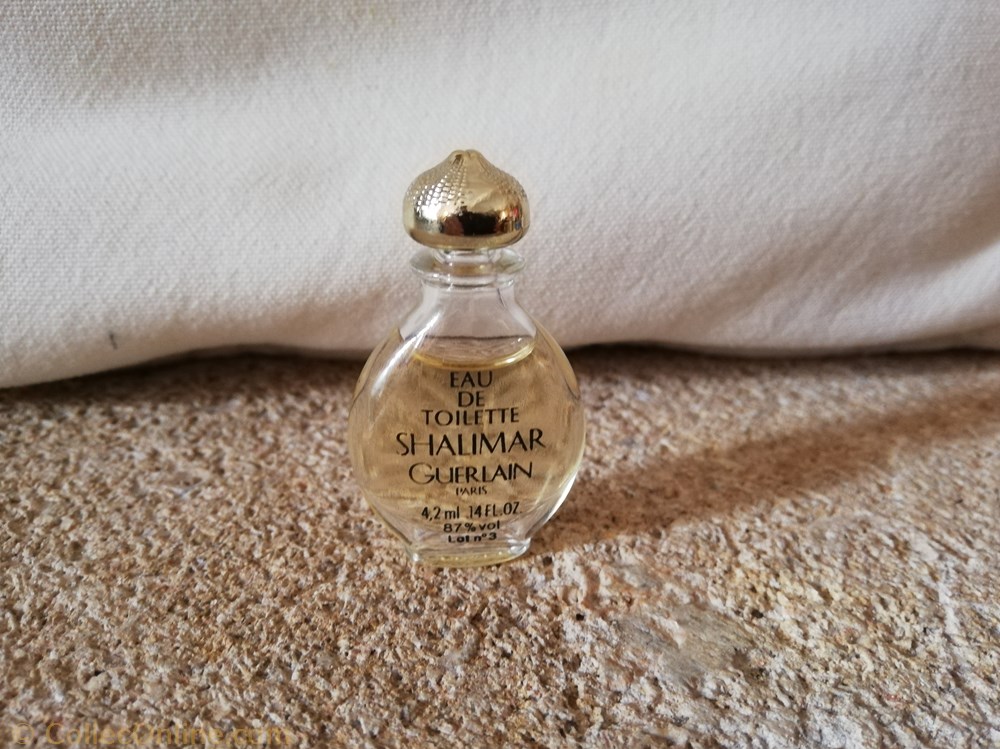 parfum beaute miniature de guerlain shalimar g9
