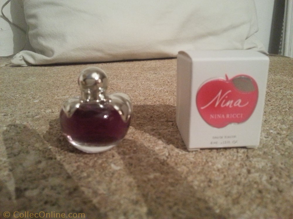 RICCI NINA NINA parfums beaute miniatures ricci nina nina