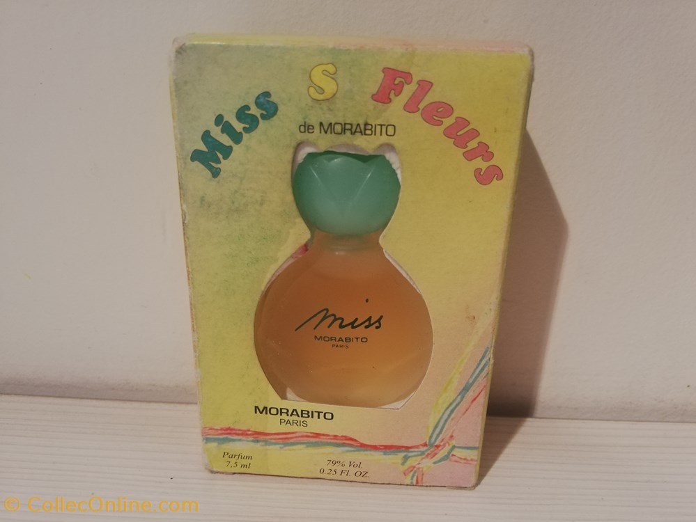 MORABITO PASCAL MISS S FLEURS parfums beaute miniatures morabito pascal miss s fleurs