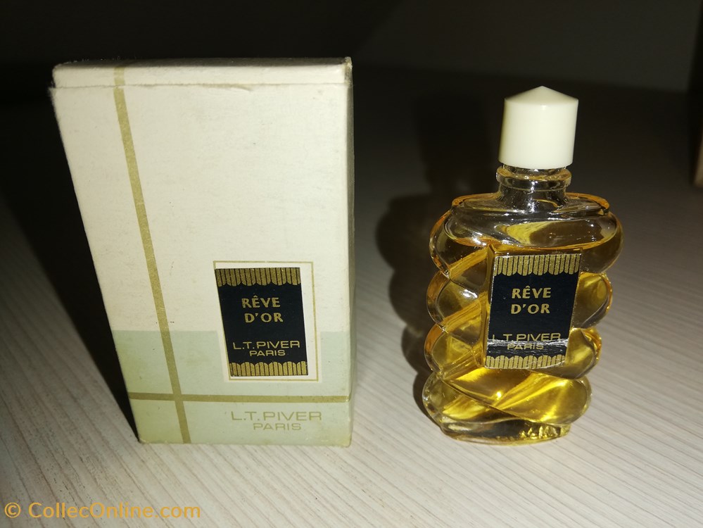 PIVER LOUIS TOUSSAINT REVE D'OR parfums beaute miniatures piver louis toussaint reve or