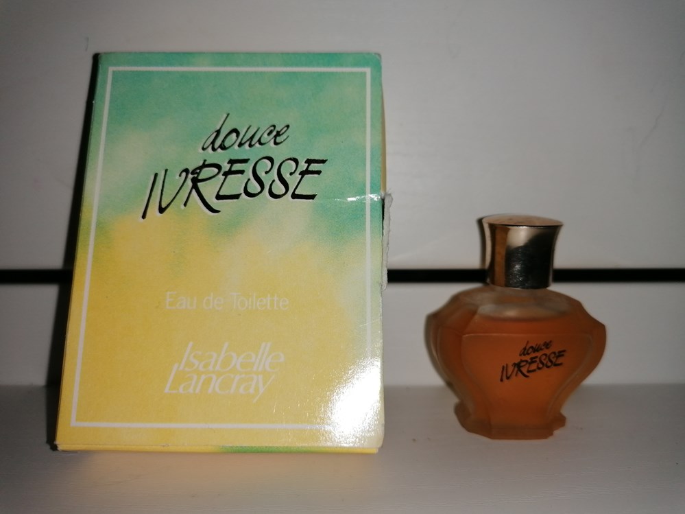 LANCRAY ISABELLE DOUCE IVRESSE parfums beaute miniatures lancray isabelle douce ivresse