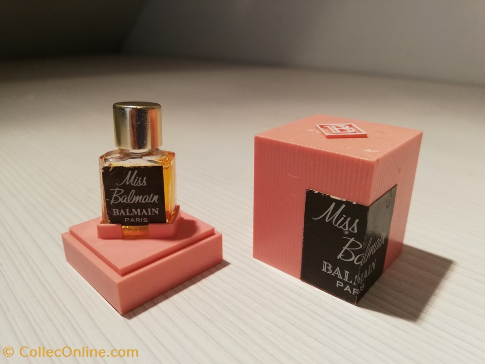 BALMAIN MISS parfums beaute miniatures balmain miss