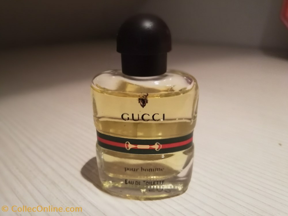 GUCCI POUR HOMME parfums beaute miniatures gucci pour homme