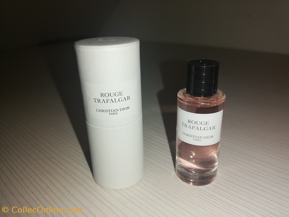 DIOR CHRISTIAN ROUGE TRAFALGAR parfums beaute miniatures dior christian rouge trafalgar