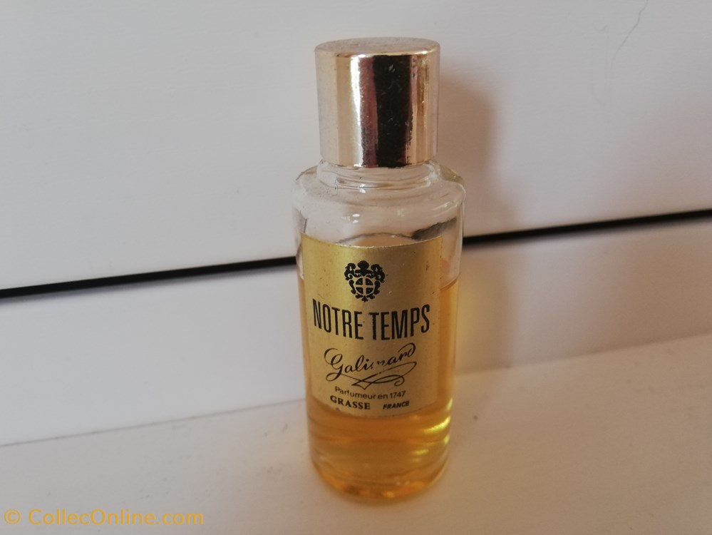 GALIMARD NOTRE TEMPS parfums beaute miniatures galimard notre temps