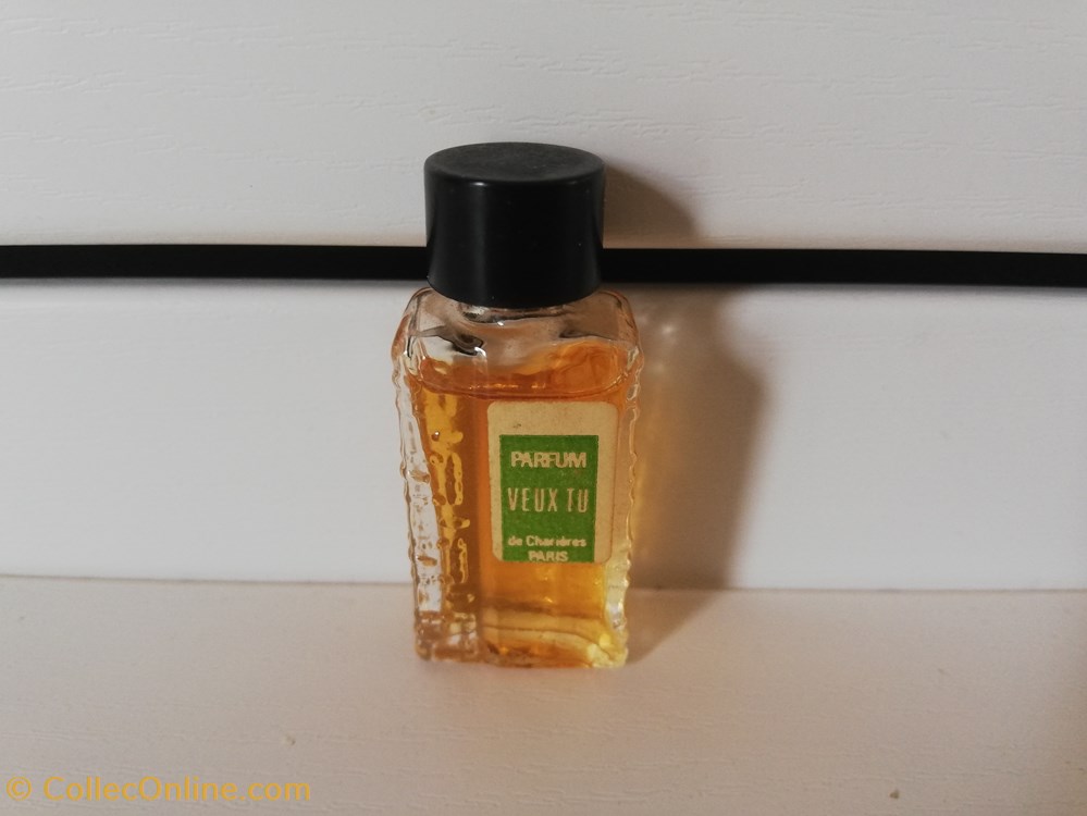 CHARRIER VEUX TU parfums beaute miniatures charrier veux tu