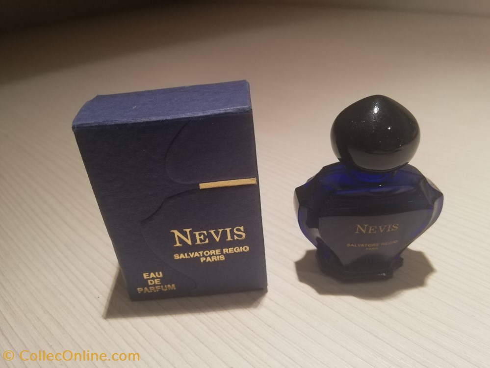 REGIO SALVATORE NEVIS parfums beaute miniatures regio salvatore nevis