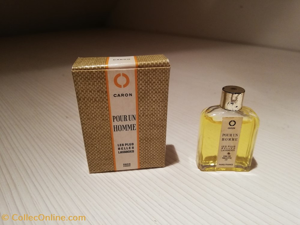 CARON LES BELLES LAVANDES parfums beaute miniatures caron les belles lavandes