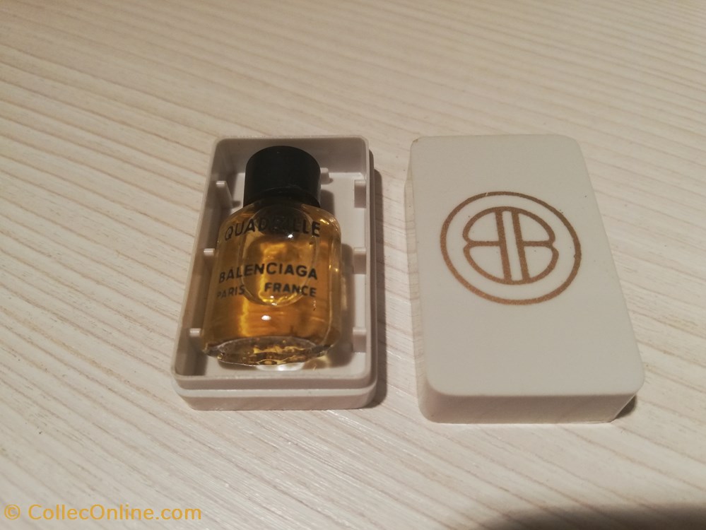 BALENCIAGA QUADRILLE parfums beaute miniatures balenciaga quadrille