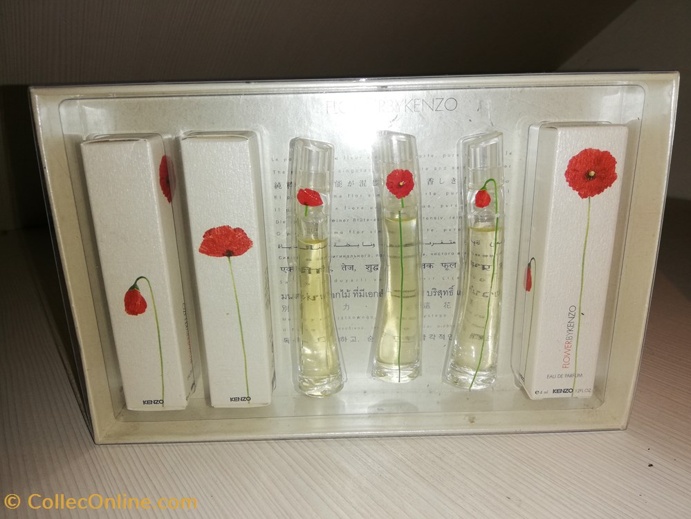 KENZO FLOWER BY KENZO parfums beaute miniatures kenzo flower by kenzo