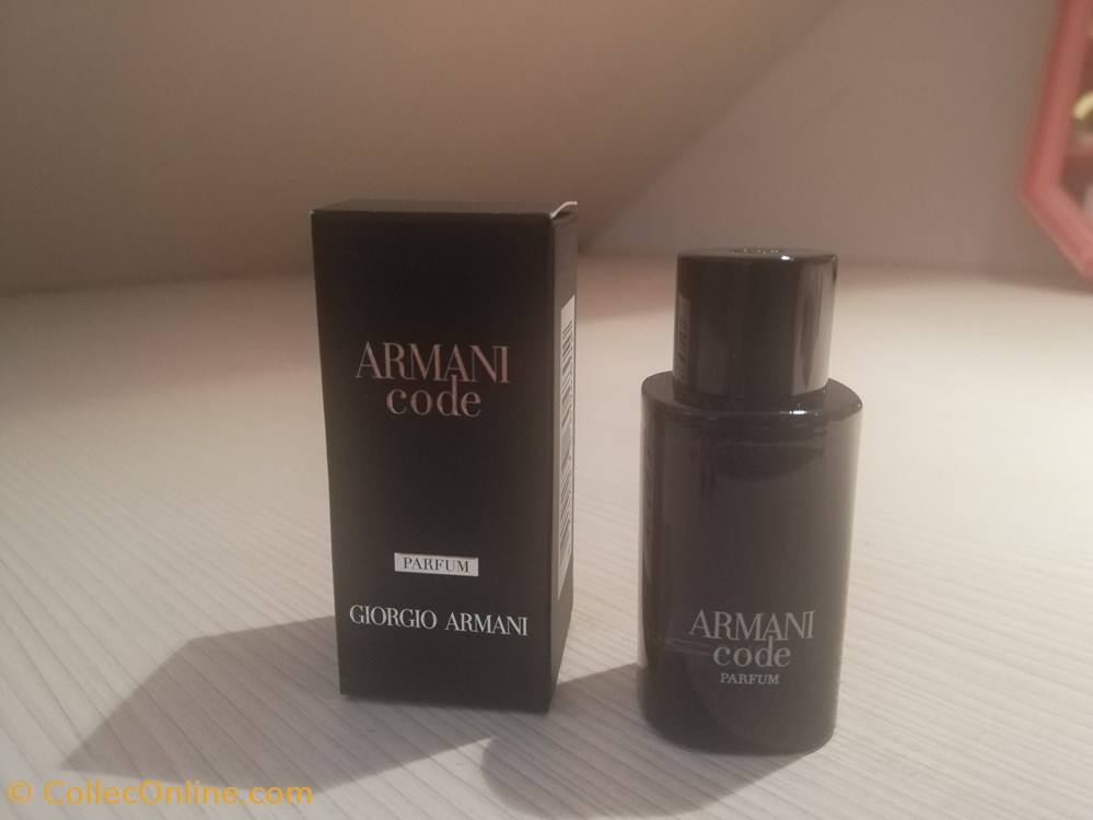 parfums beaute miniatures armani code