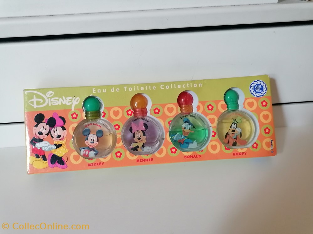 parfums beaute miniatures air val international disney goofy