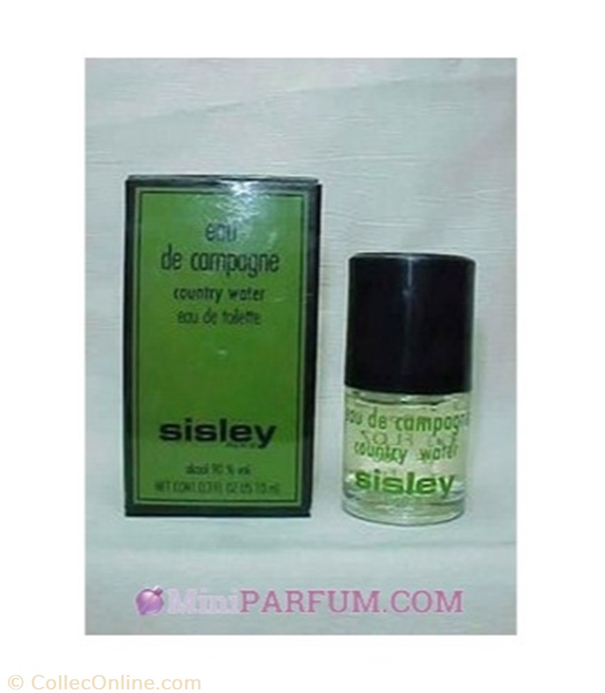 parfums beaute miniatures sisley eau de campagne