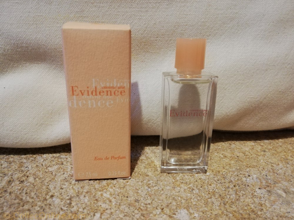 ROCHER YVES EVIDENCE parfums beaute miniatures rocher yves evidence