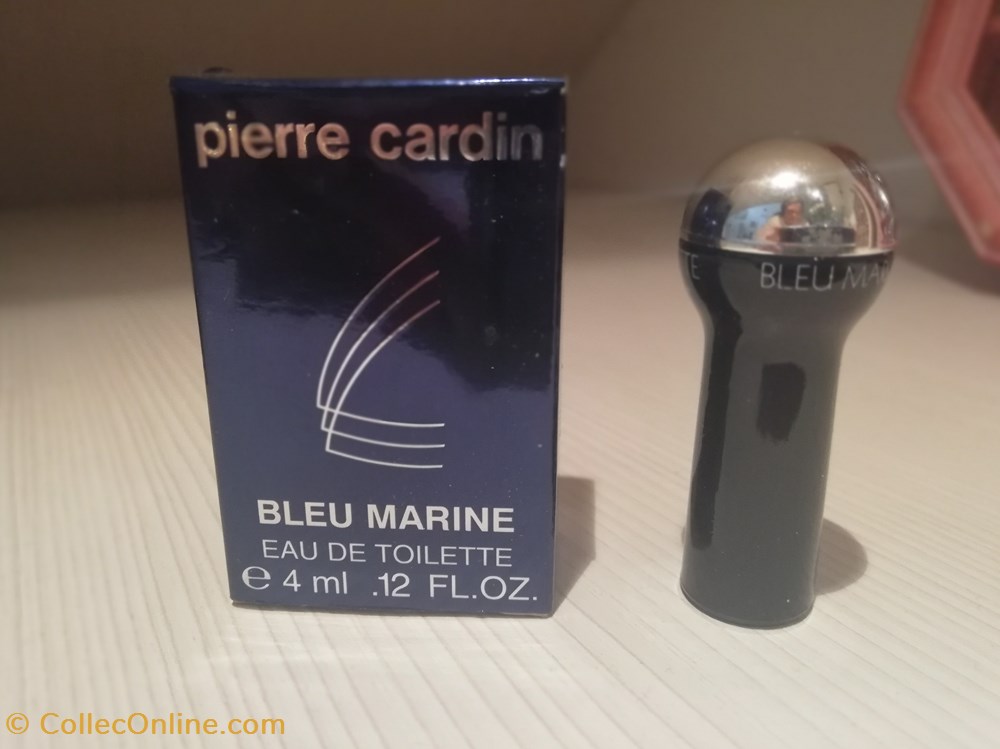 CARDIN PIERRE BLEU MARINE parfums beaute miniatures cardin pierre bleu marine