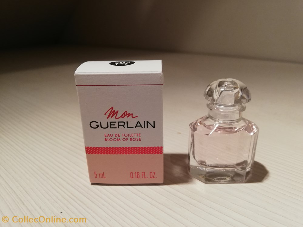 GUERLAIN MON GUERLAIN BLOOM OF ROSE parfums beaute miniatures guerlain mon guerlain bloom of rose