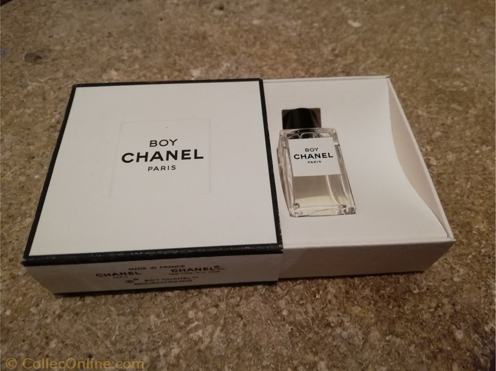 CHANEL BOY parfums beaute miniatures chanel boy
