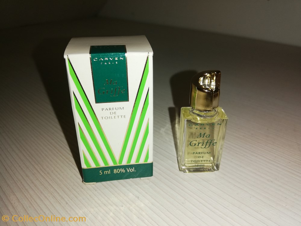 CARVEN MA GRIFFE parfums beaute miniatures carven ma griffe