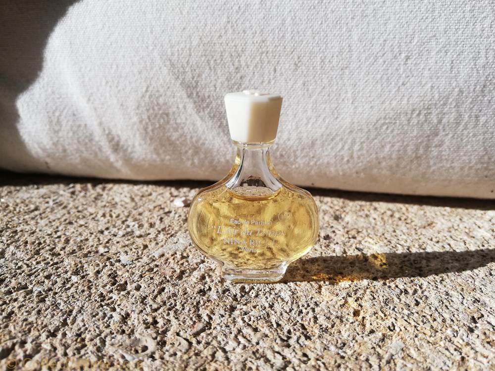 parfums beaute miniatures ricci nina l air du temps