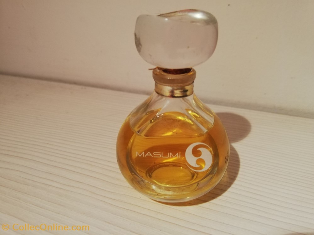 COTY FRANCOIS MASUMI parfums beaute miniatures coty francois masumi