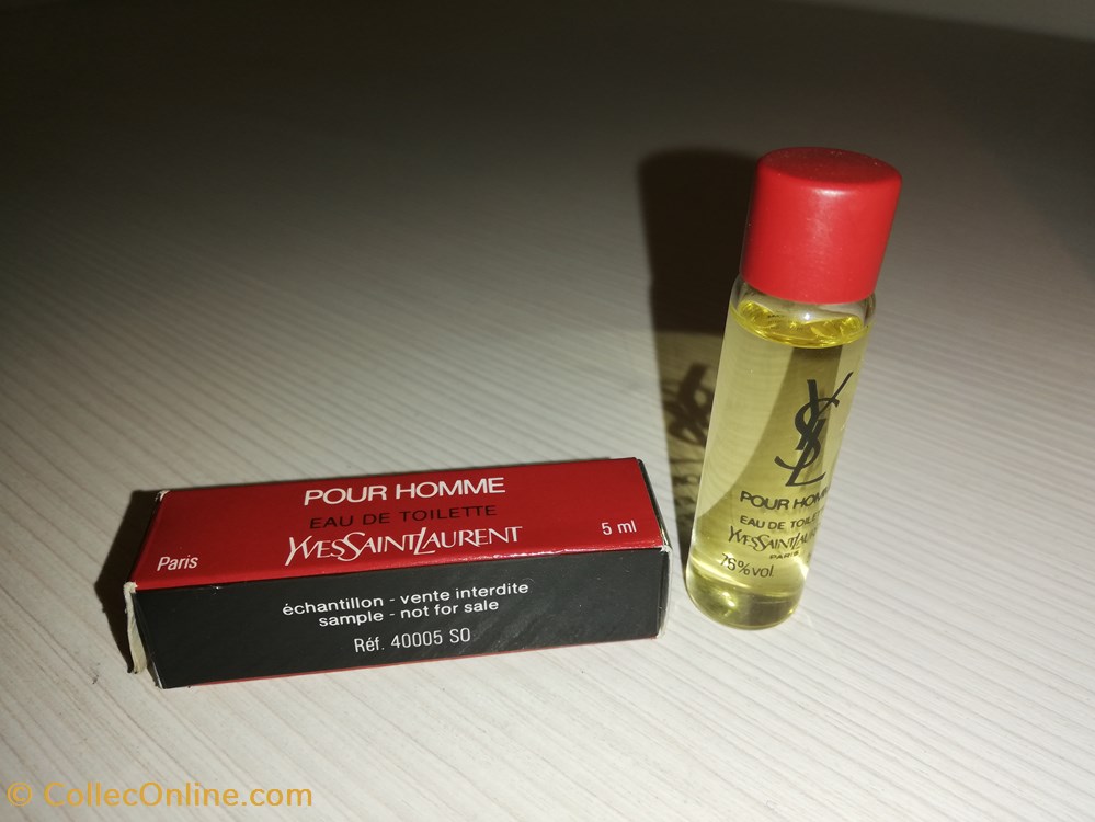 SAINT LAURENT YVES POUR HOMME parfums beaute miniatures saint laurent yves pour homme