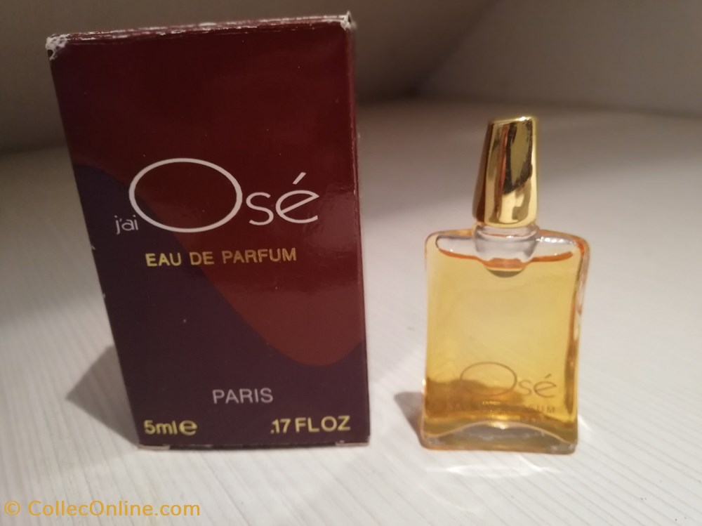 LAROCHE GUY J'AI OSE parfums beaute miniatures laroche guy ai ose
