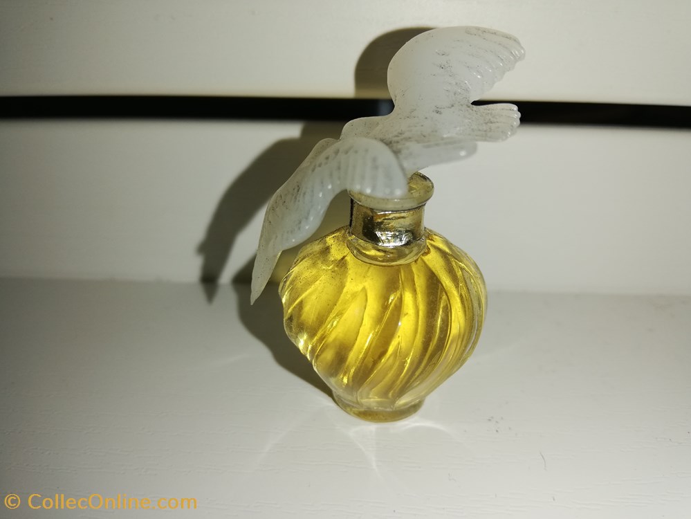 RICCI NINA L'AIR DU TEMPS (VERSION PANSUE) parfums beaute miniatures ricci nina air du temps version pansue