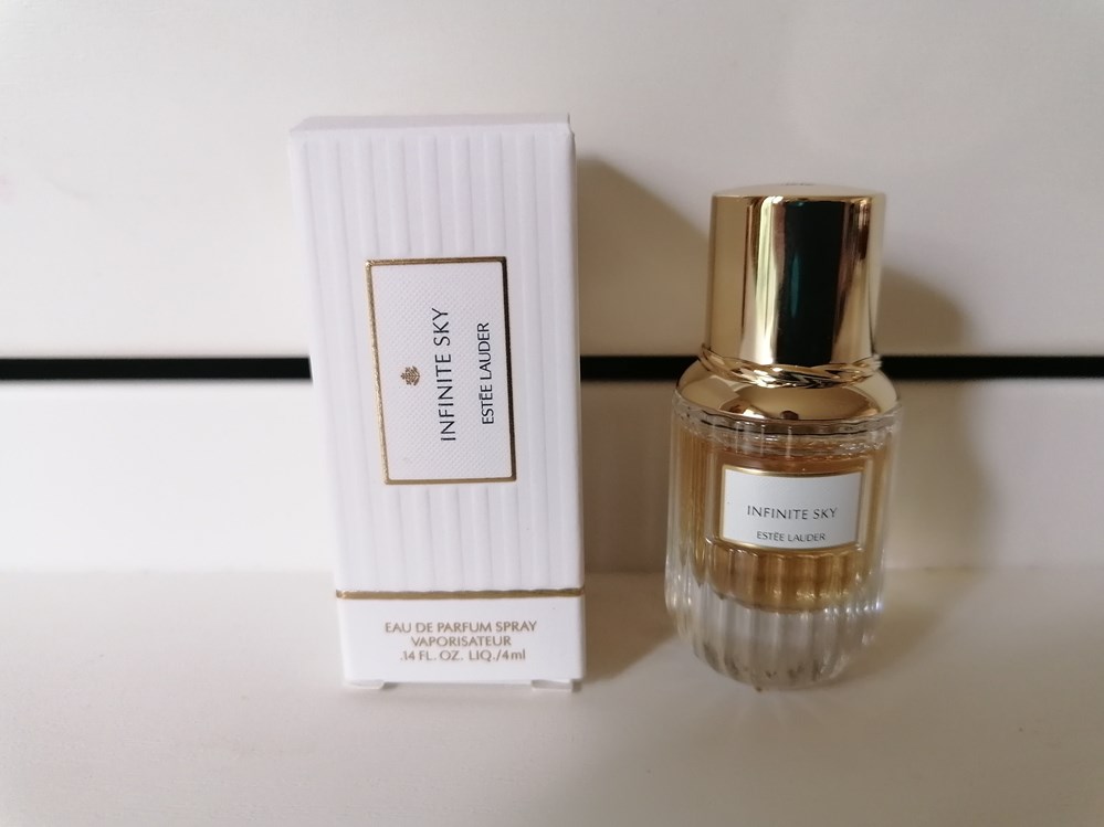 LAUDER ESTEE INFINITE SKY parfums beaute miniatures lauder estee infinite sky