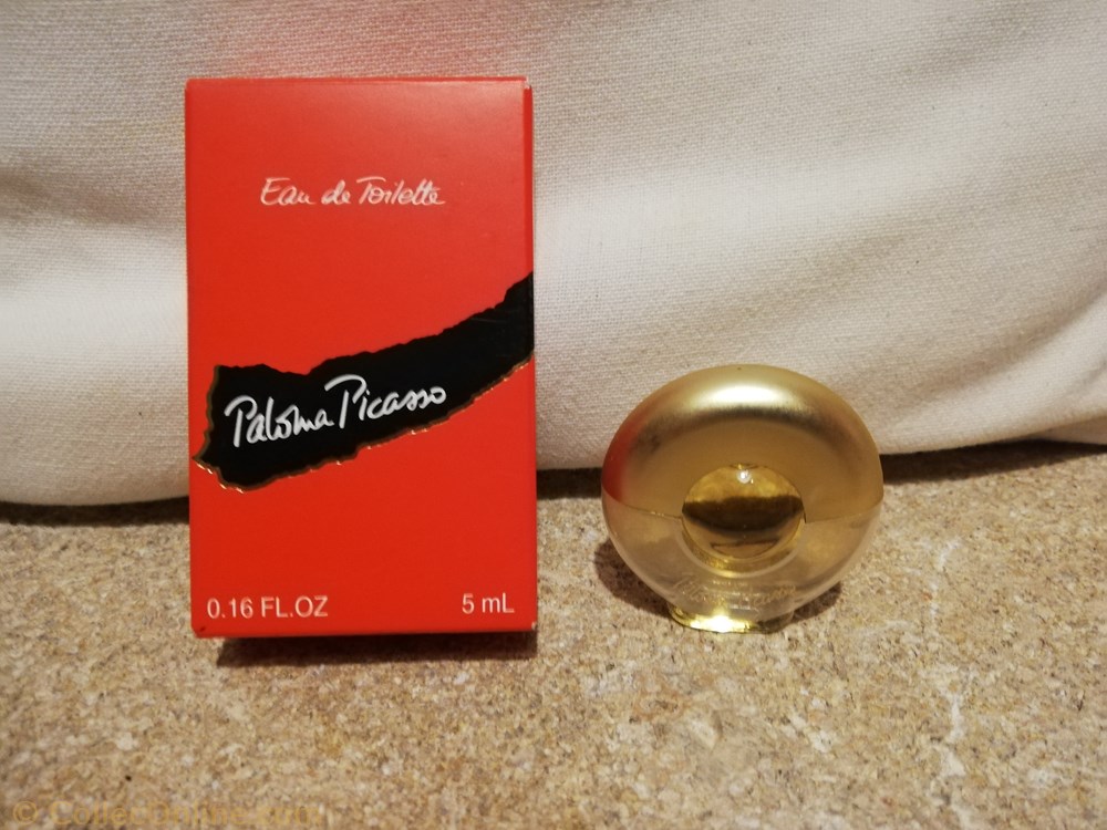PICASSO PALOMA parfums beaute miniatures picasso paloma
