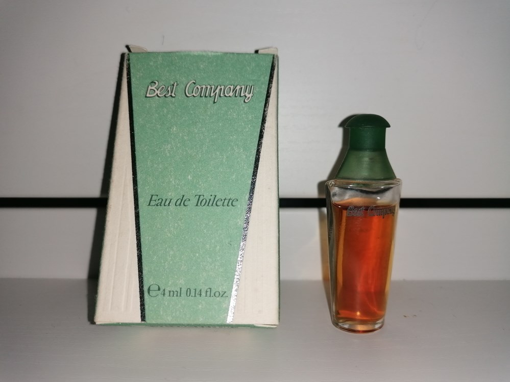 BEST COMPANY parfums beaute miniatures best company
