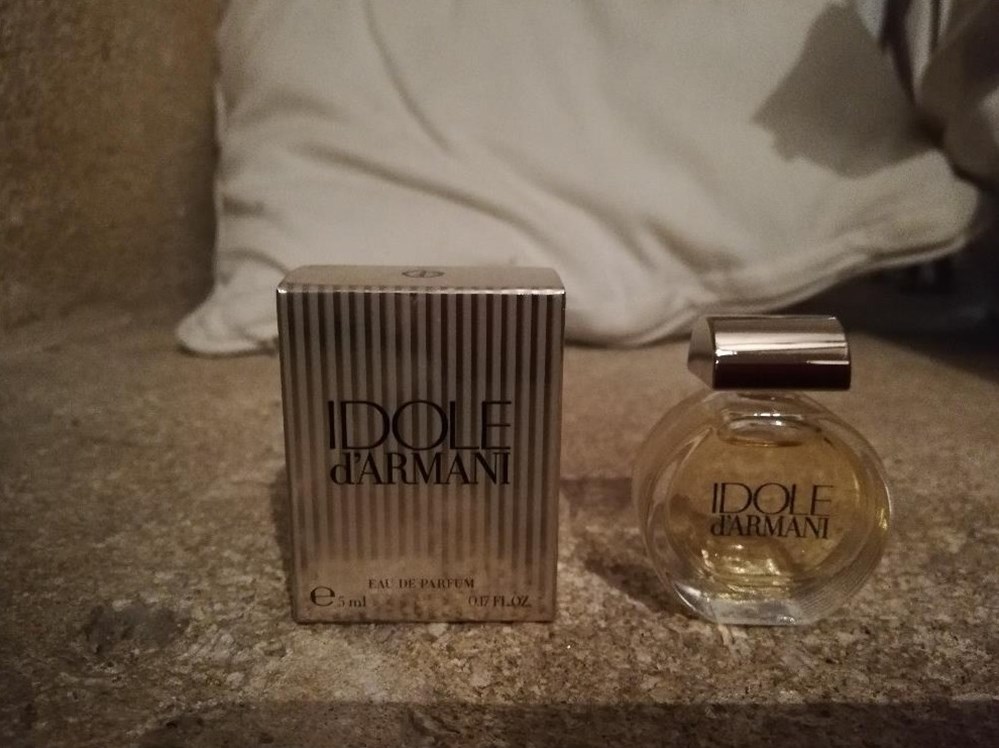 ARMANI IDOLE parfums beaute miniatures armani idole