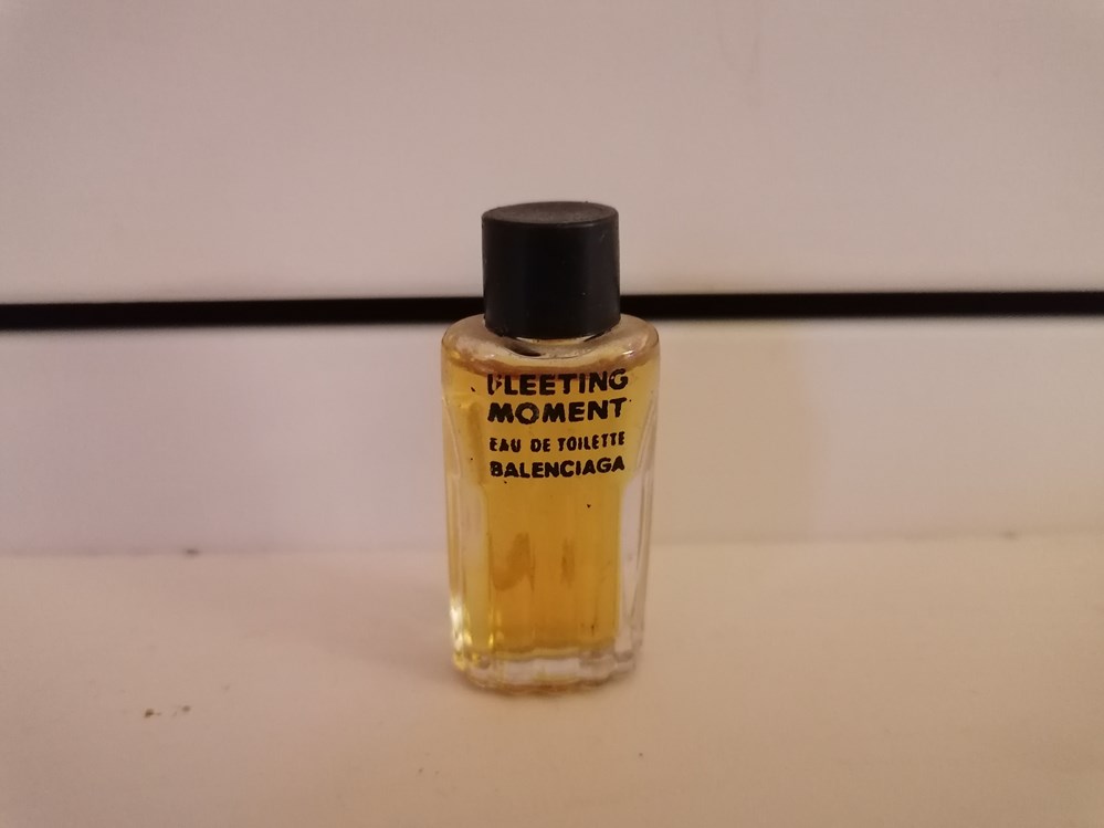 BALENCIAGA FLEETING MOMENT parfums beaute miniatures balenciaga fleeting moment